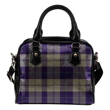 Cunningham Dress Blue Dancers Tartan Plaid Shoulder Handbag