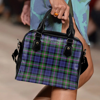 Baird Modern Tartan Plaid Shoulder Handbag