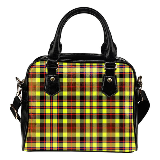 Jardine Tartan Plaid Shoulder Handbag