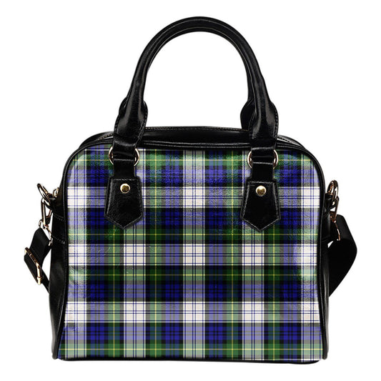 Gordon Dress Modern Tartan Plaid Shoulder Handbag