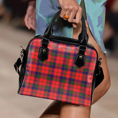 Robertson Modern Tartan Plaid Shoulder Handbag