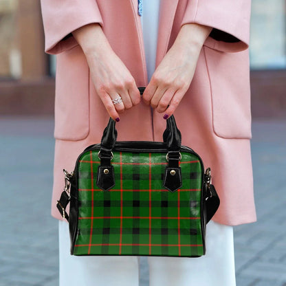 Kincaid Modern Tartan Plaid Shoulder Handbag