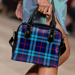 McCorquodale Tartan Plaid Shoulder Handbag