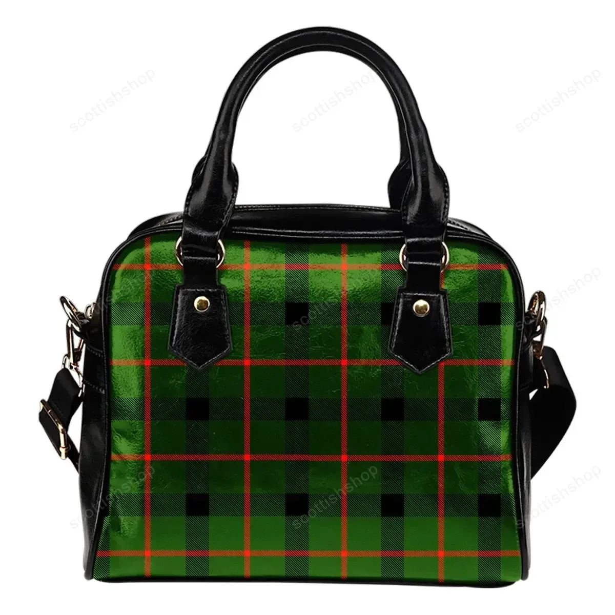 Kincaid Modern Tartan Plaid Shoulder Handbag