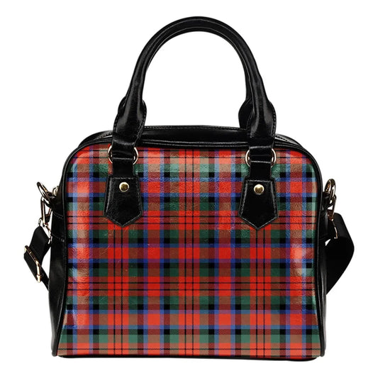 MacDuff Ancient Tartan Plaid Shoulder Handbag