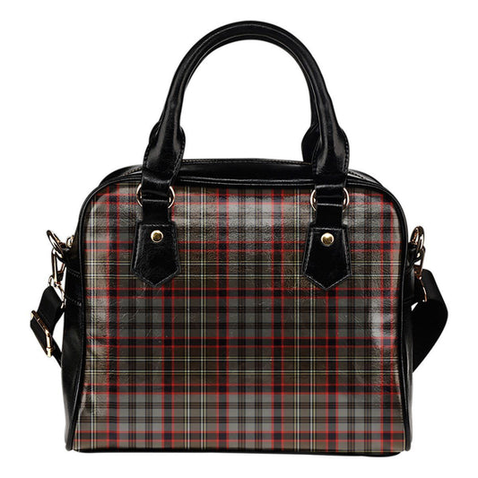 Nicolson Hunting Weathered Tartan Plaid Shoulder Handbag