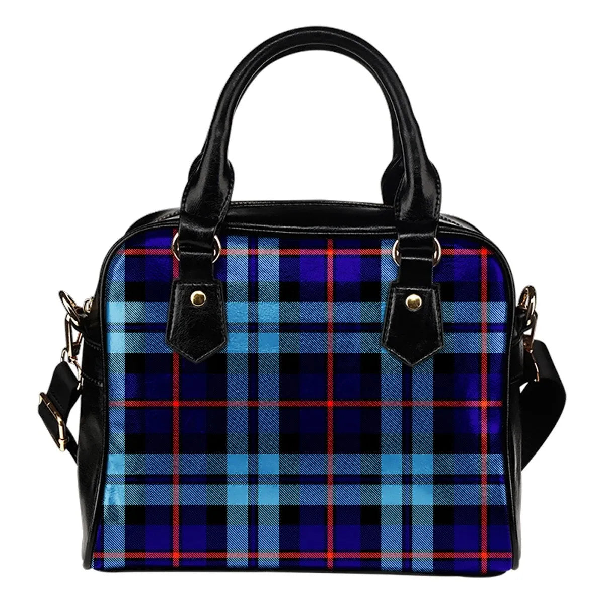 McCorquodale Tartan Plaid Shoulder Handbag