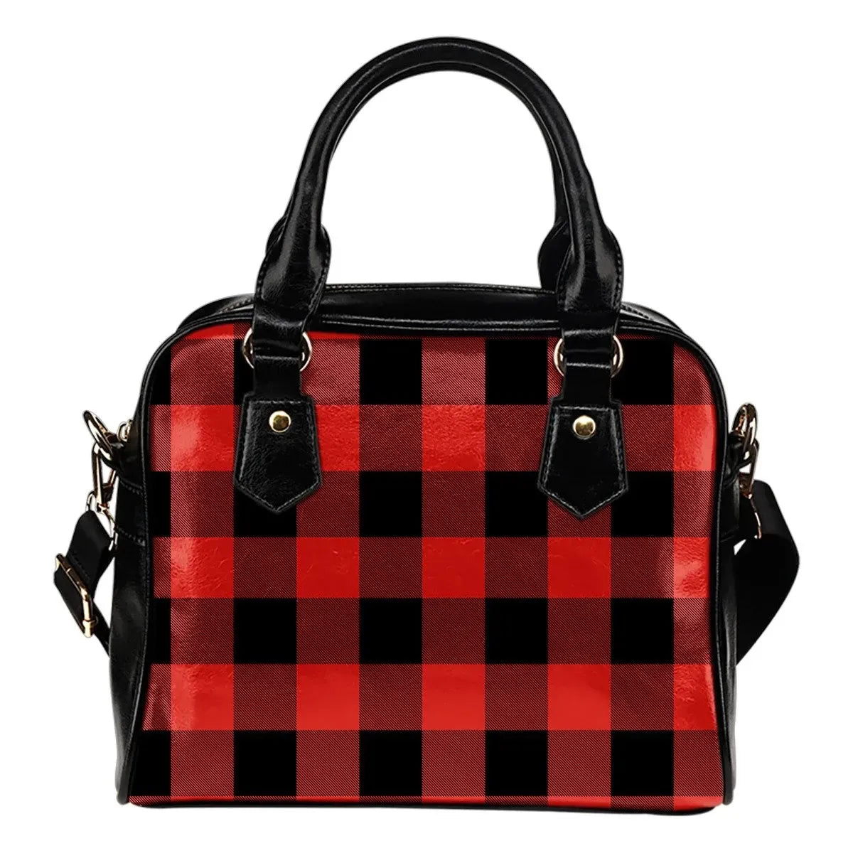 Rob Roy MacGregor Modern Tartan Plaid Shoulder Handbag