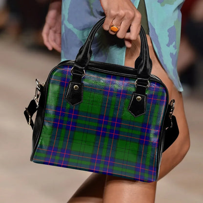 Lockhart Modern Tartan Plaid Shoulder Handbag