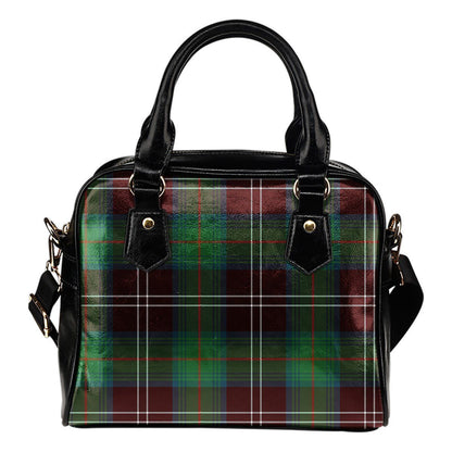 Chisholm Hunting Ancient Tartan Plaid Shoulder Handbag