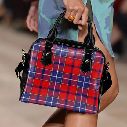 Wishart Dress Tartan Plaid Shoulder Handbag