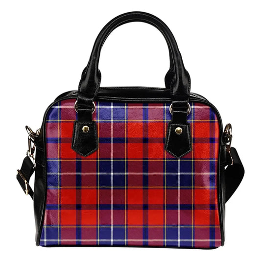 Wishart Dress Tartan Plaid Shoulder Handbag