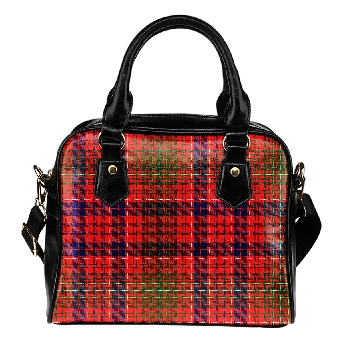 Lumsden Modern Tartan Plaid Shoulder Handbag