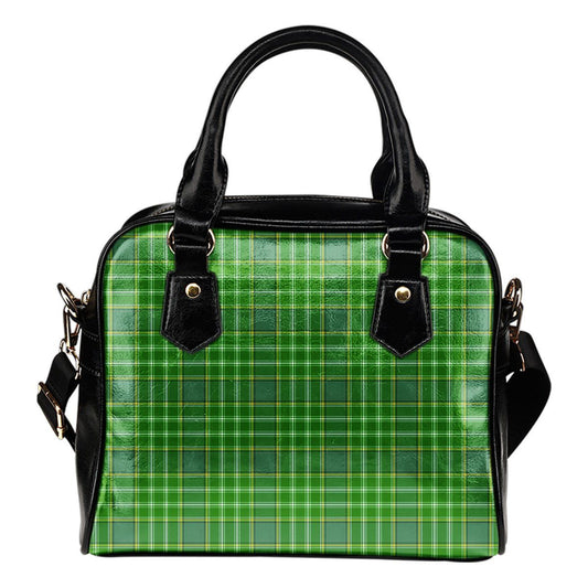 Currie Tartan Plaid Shoulder Handbag