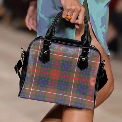 Fraser Hunting Modern Tartan Plaid Shoulder Handbag