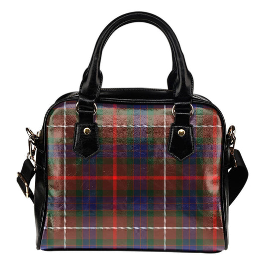 Fraser Hunting Modern Tartan Plaid Shoulder Handbag