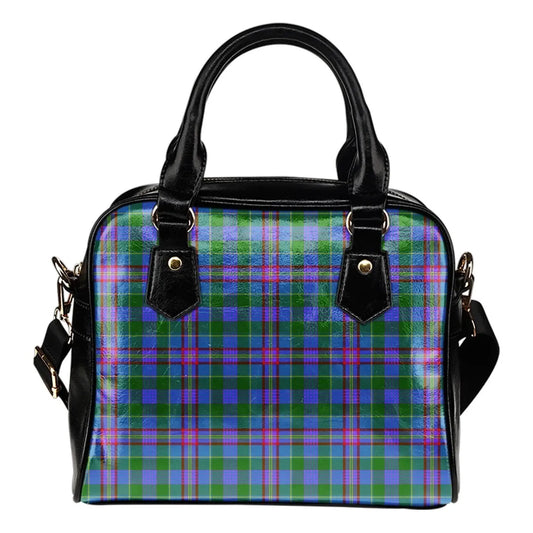 Pitcairn Hunting Tartan Plaid Shoulder Handbag