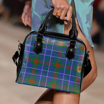 Edmonstone Tartan Plaid Shoulder Handbag