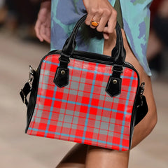 Moubray Tartan Plaid Shoulder Handbag