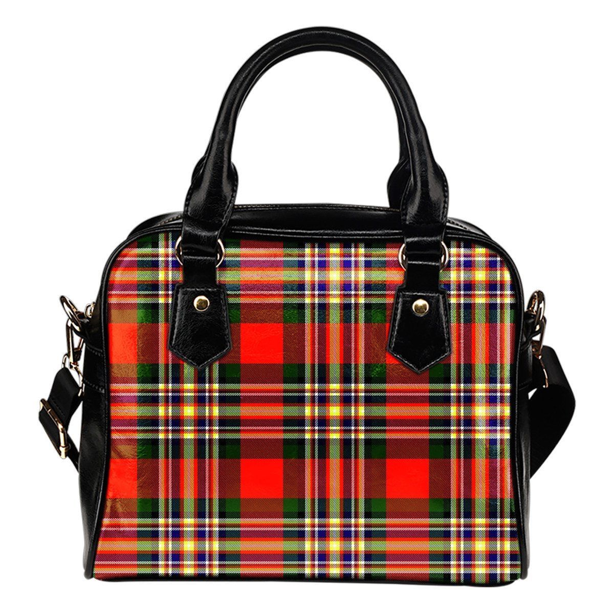 MacGill Modern Tartan Plaid Shoulder Handbag