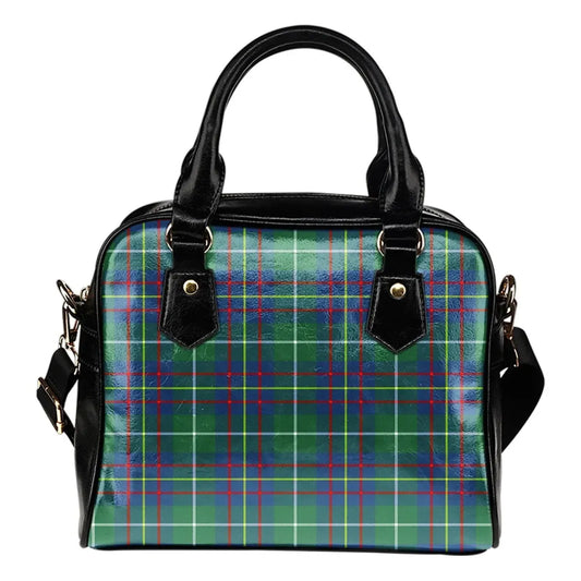 Inglis Ancient Tartan Plaid Shoulder Handbag