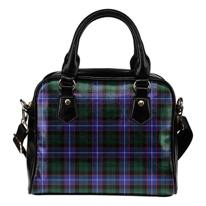 Hunter Modern Tartan Plaid Shoulder Handbag