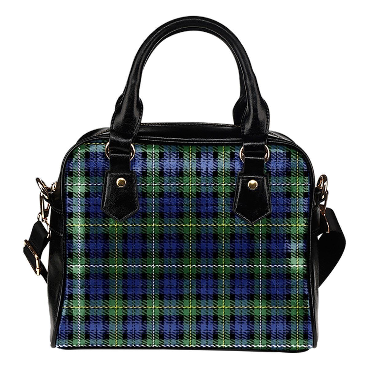 Campbell Argyll Ancient Tartan Plaid Shoulder Handbag