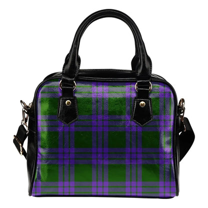 Elphinstone Tartan Plaid Shoulder Handbag