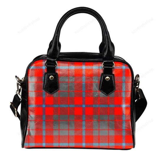 Moubray Tartan Plaid Shoulder Handbag