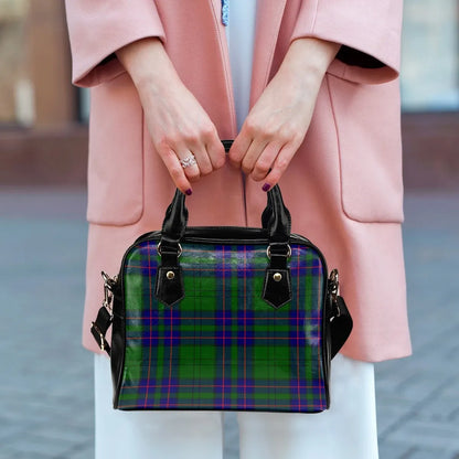 Lockhart Modern Tartan Plaid Shoulder Handbag