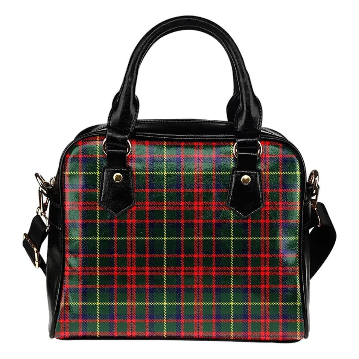 MacKintosh Hunting Modern Tartan Plaid Shoulder Handbag