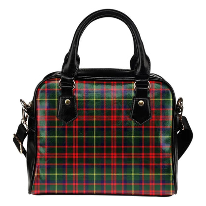 MacKintosh Hunting Modern Tartan Plaid Shoulder Handbag