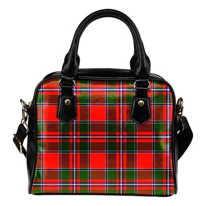 Spens Modern Tartan Plaid Shoulder Handbag