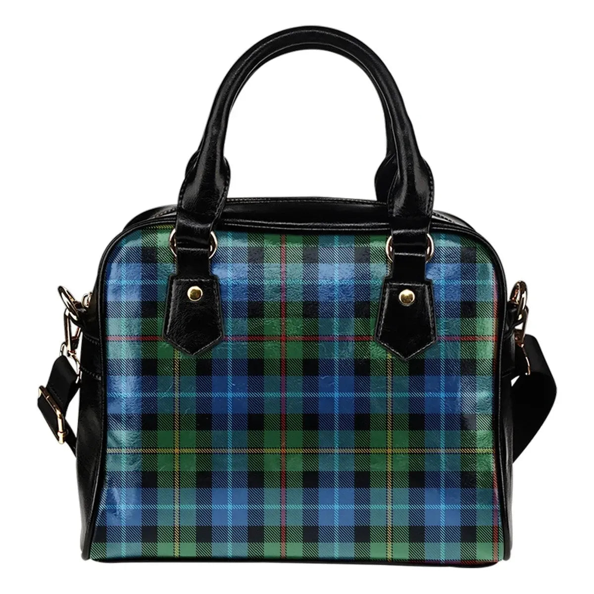 Smith Ancient Tartan Plaid Shoulder Handbag