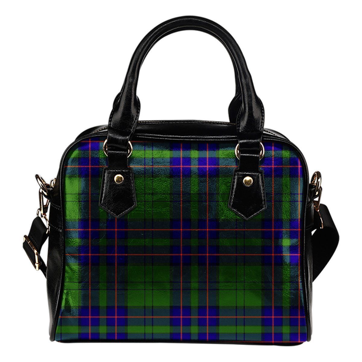 Lockhart Modern Tartan Plaid Shoulder Handbag