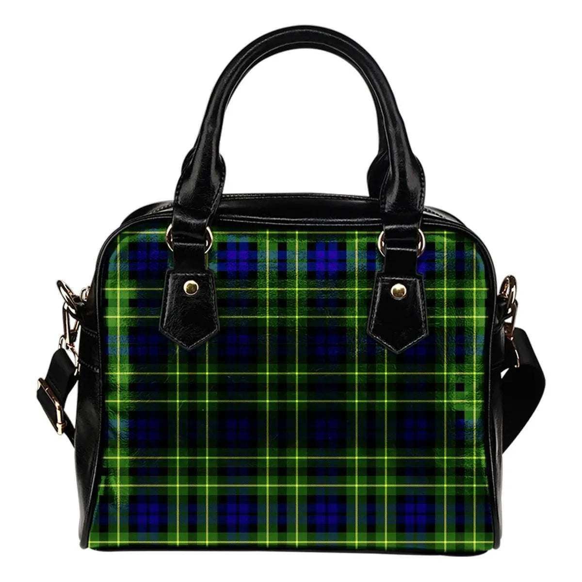 Campbell of Breadalbane Modern Tartan Plaid Shoulder Handbag