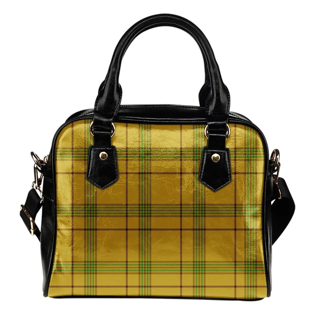 Houston Tartan Plaid Shoulder Handbag