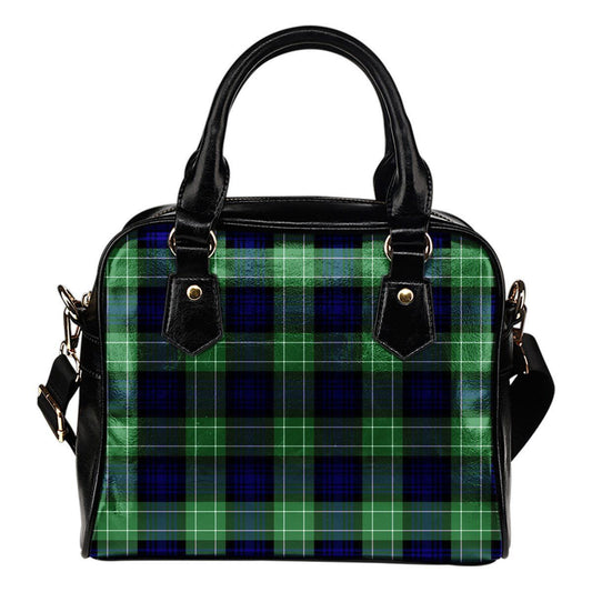 Abercrombie Tartan Plaid Shoulder Handbag