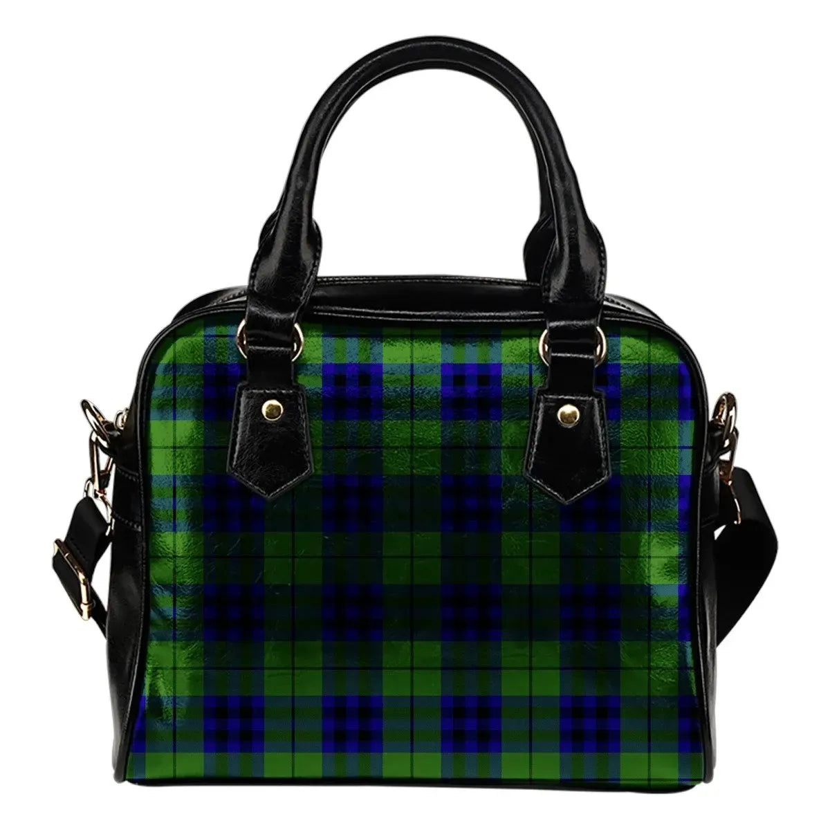 Keith Modern Tartan Plaid Shoulder Handbag