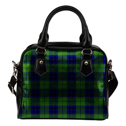 Keith Modern Tartan Plaid Shoulder Handbag