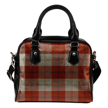 Davidson Dress Dancers Tartan Plaid Shoulder Handbag