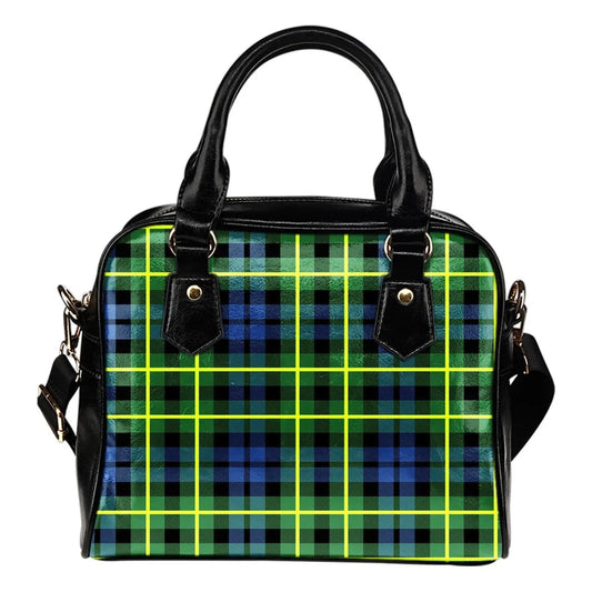 Campbell of Breadalbane Ancient Tartan Plaid Shoulder Handbag