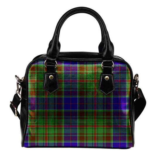 Adam Tartan Plaid Shoulder Handbag