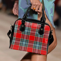 MacLeay Tartan Plaid Shoulder Handbag