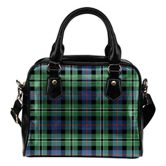 Rose Hunting Ancient Tartan Plaid Shoulder Handbag