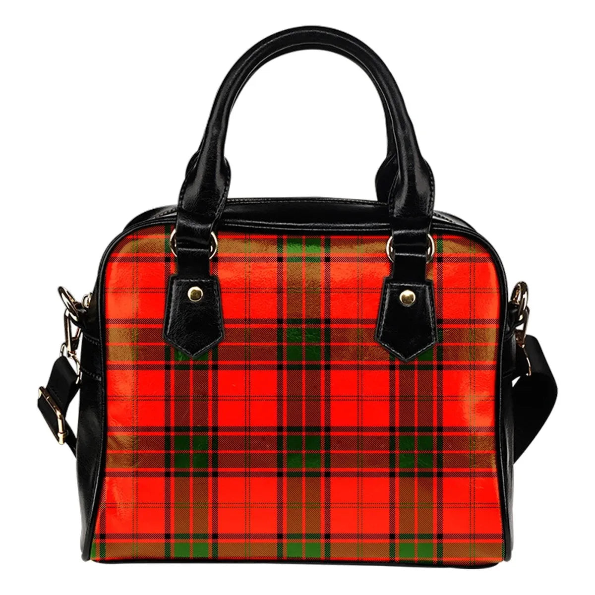 Maxwell Modern Tartan Plaid Shoulder Handbag