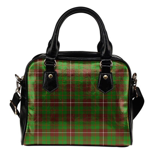 MacKinnon Hunting Modern Tartan Plaid Shoulder Handbag