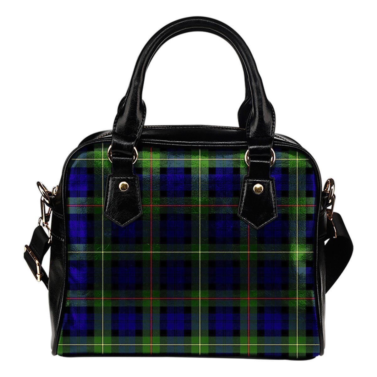 MacEwen Modern Tartan Plaid Shoulder Handbag