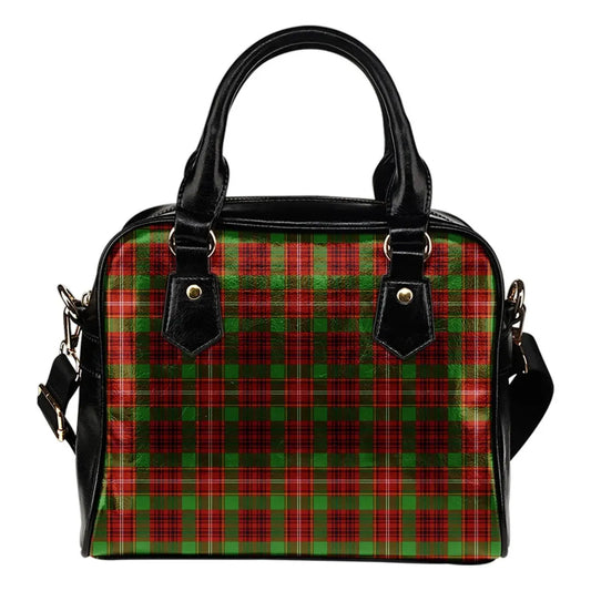 Ainslie Tartan Plaid Shoulder Handbag