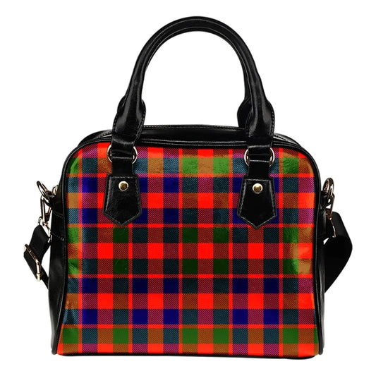 Gow Modern Tartan Plaid Shoulder Handbag